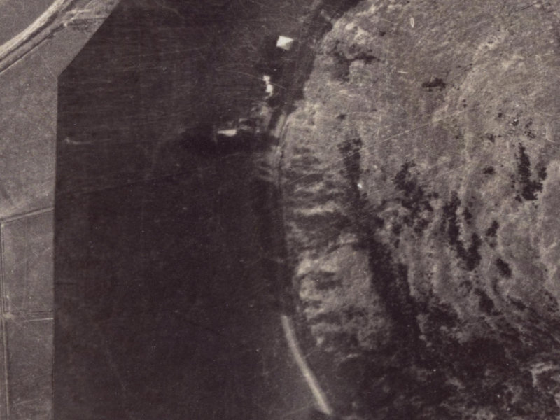 271-273 Bridle Path Road from the air, 1925-1929