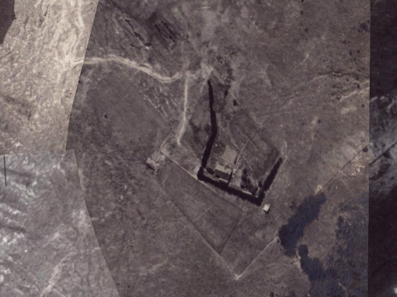 Broadview Lane from the air, 1925-1929