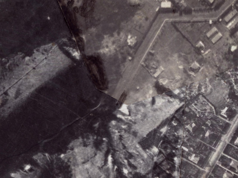 48 Augusta Street from the air, 1925-1929