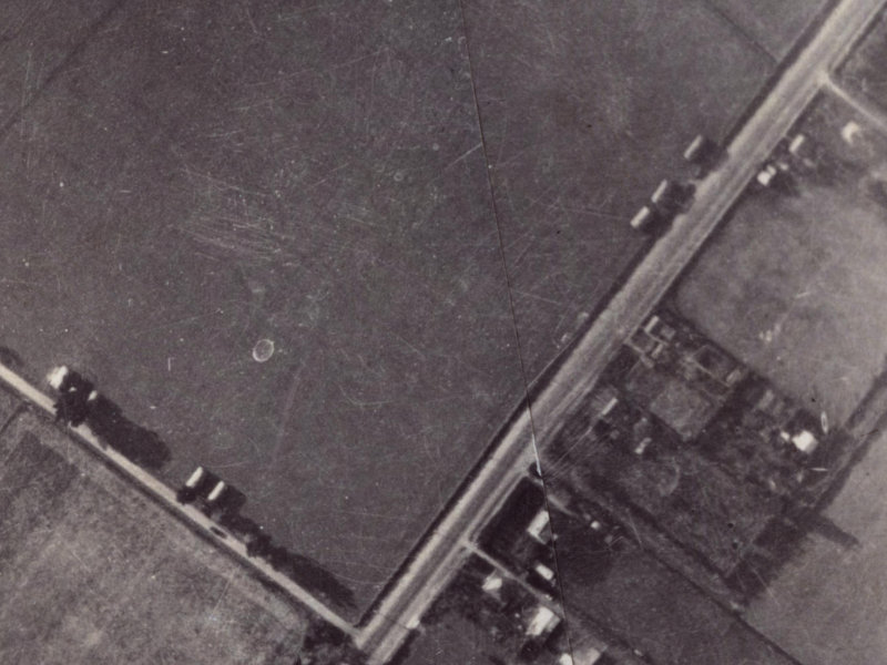 17 Josephine Crescent from the air, 1925-1929