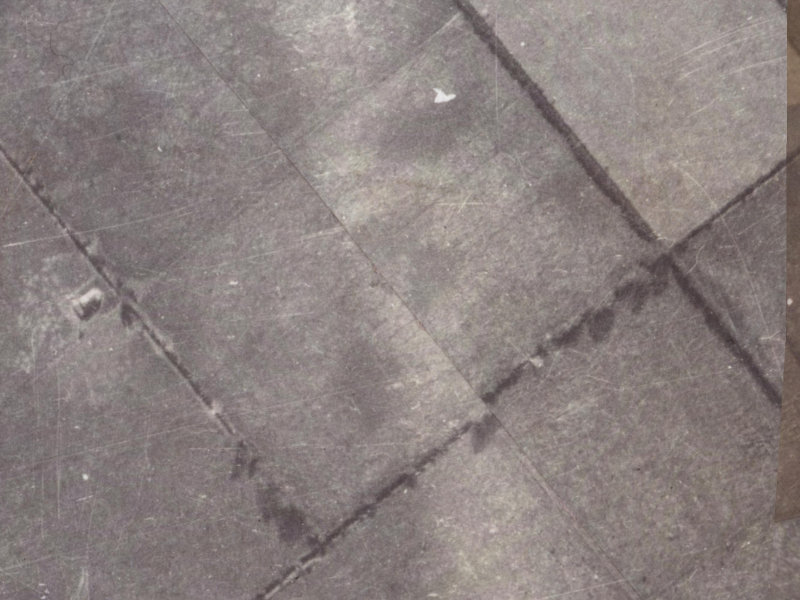 Haslam Crescent from the air, 1925-1929