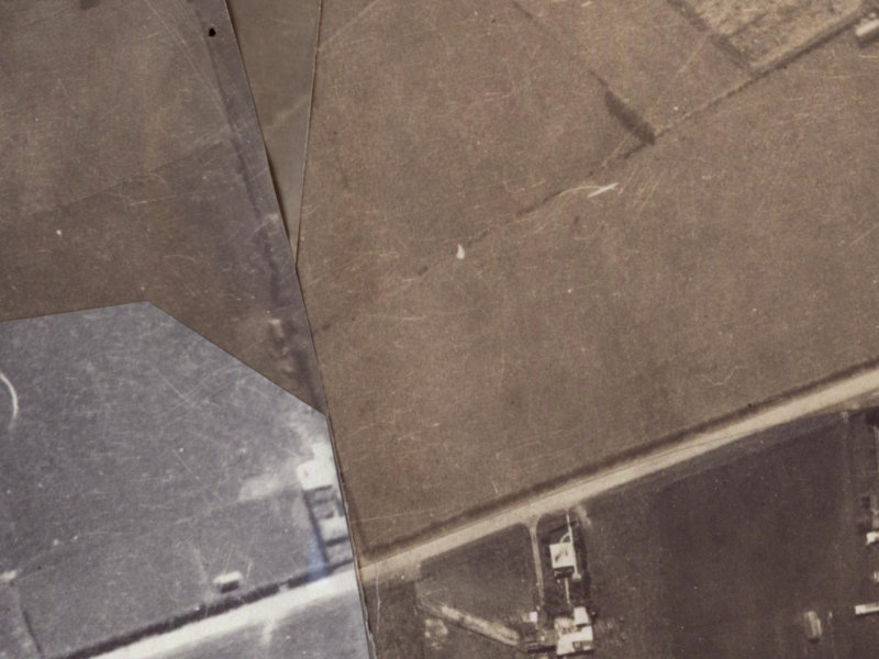 47 Maryhill Avenue from the air, 1925-1929