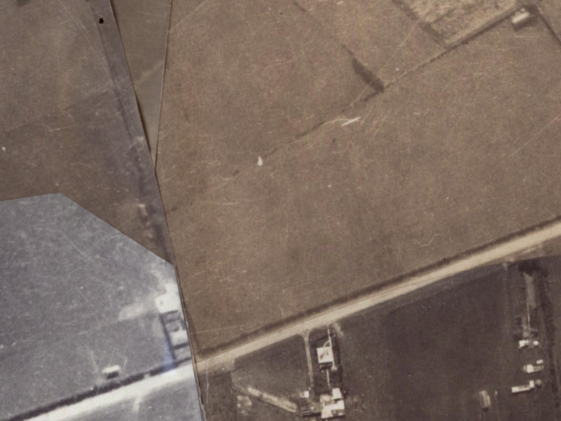 49 Maryhill Avenue from the air, 1925-1929