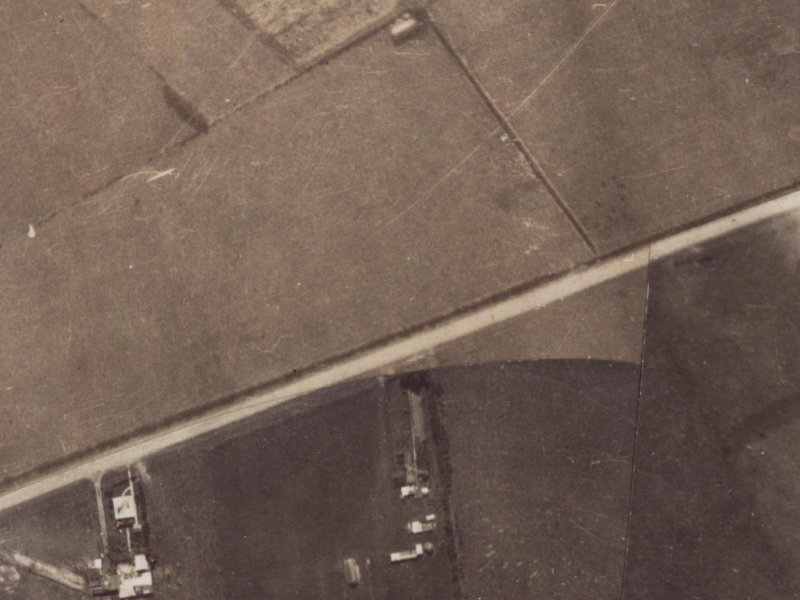 91 Sparks Road from the air, 1925-1929