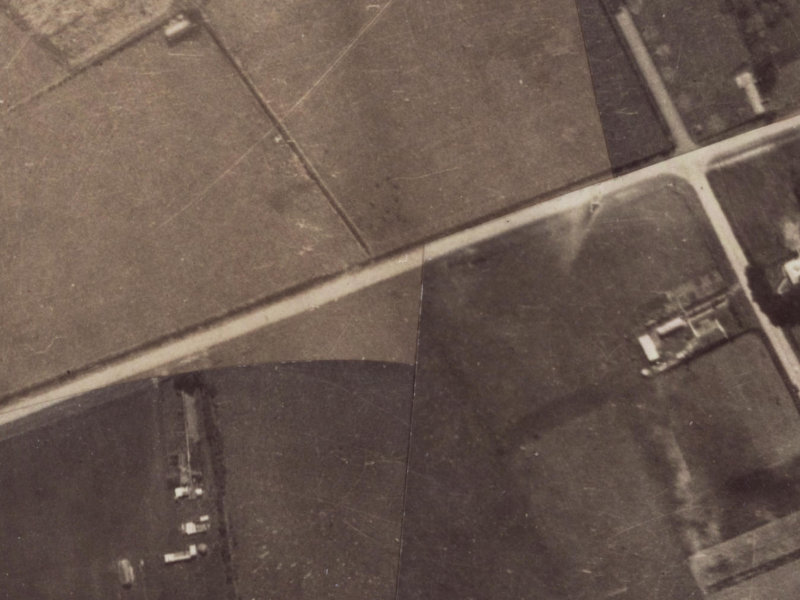 2 Rydal Street from the air, 1925-1929
