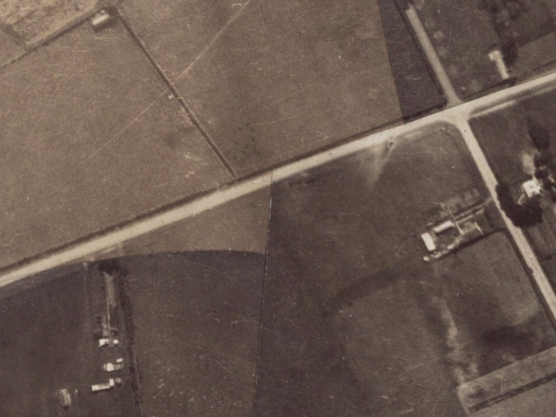 88 Sparks Road from the air, 1925-1929