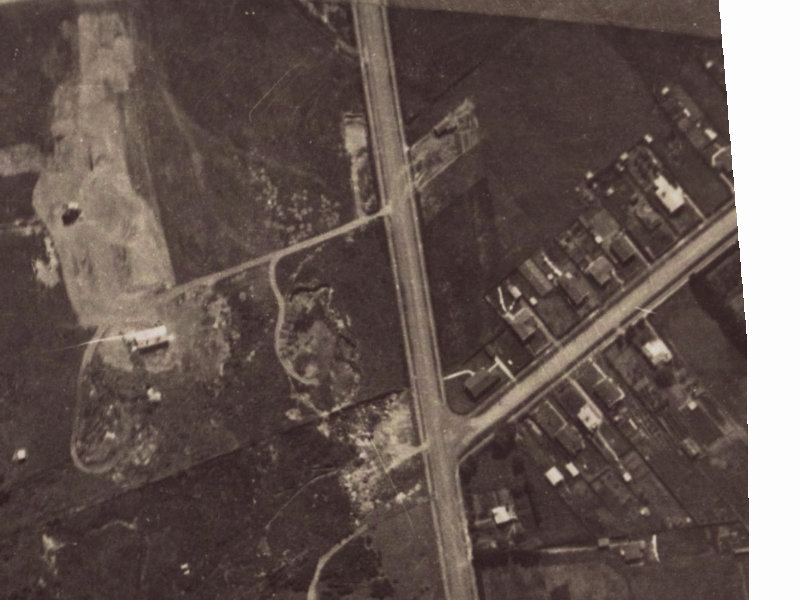 50 Lyttelton Street from the air, 1925-1929