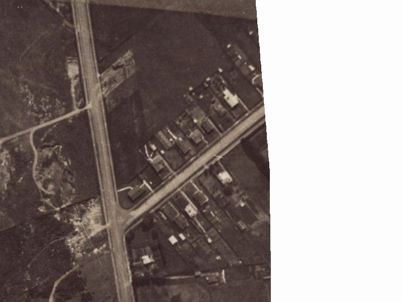 17 Conway Street from the air, 1925-1929