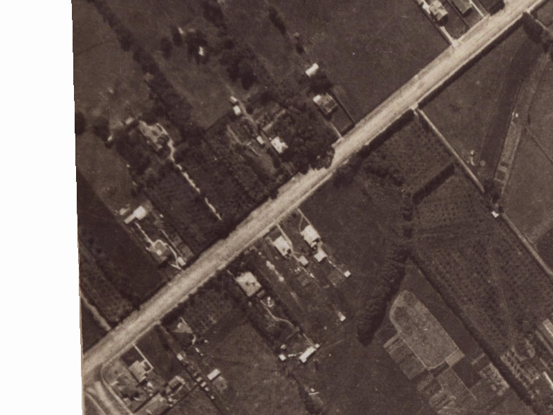 144 Rose Street from the air, 1925-1929