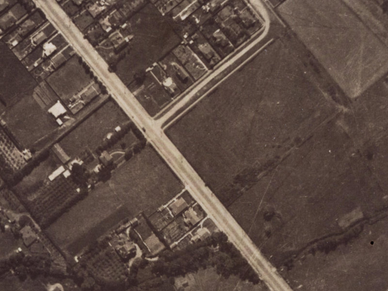 42 Barrington Street from the air, 1925-1929