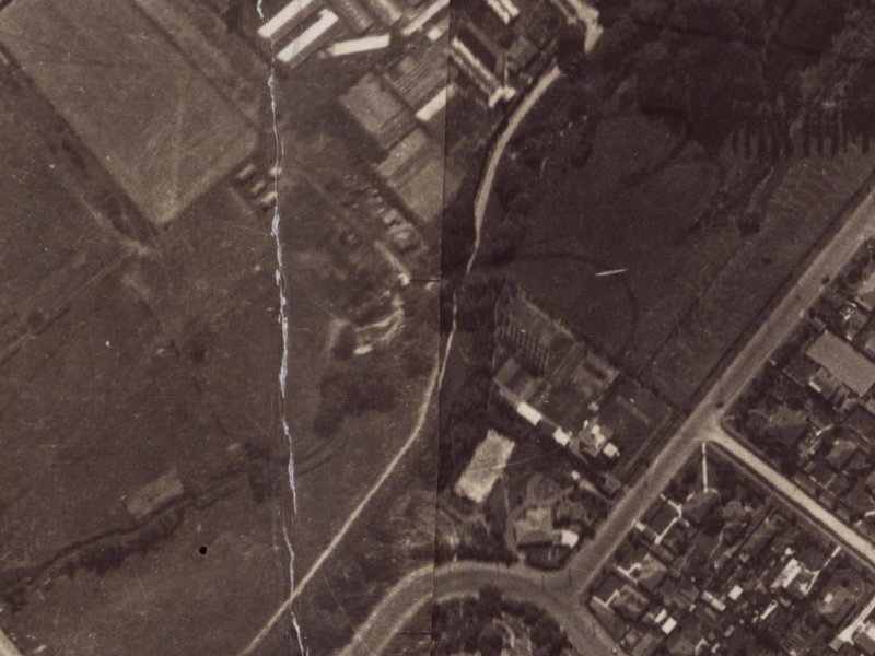 253 Ashgrove Terrace from the air, 1925-1929