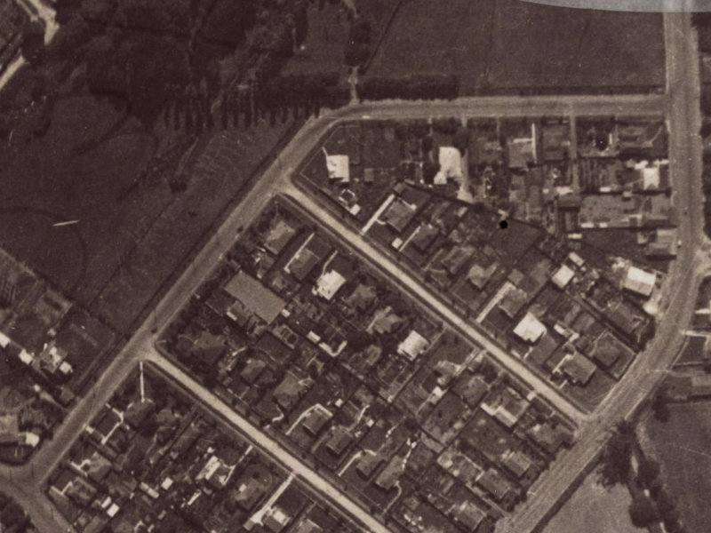 11 Wherstead Road from the air, 1925-1929