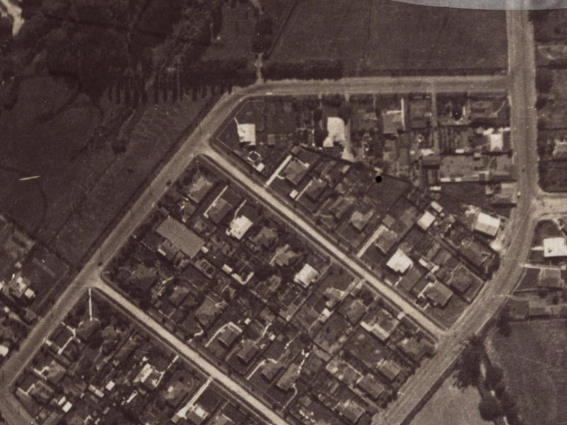 8A Wherstead Road from the air, 1925-1929