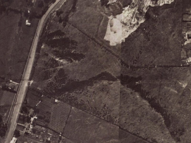 49 Parklands Drive from the air, 1925-1929