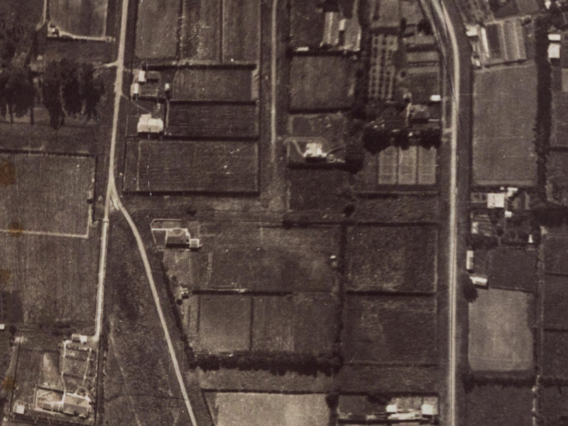 Roscoe Street from the air, 1925-1929
