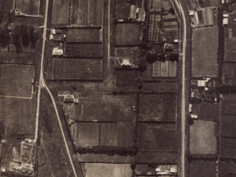6 Roscoe Street from the air, 1925-1929