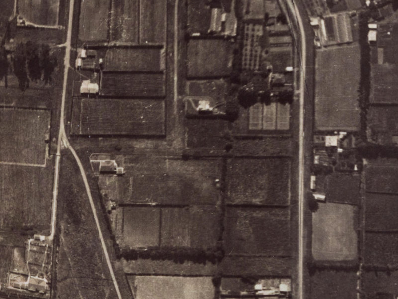 6A Roscoe Street from the air, 1925-1929