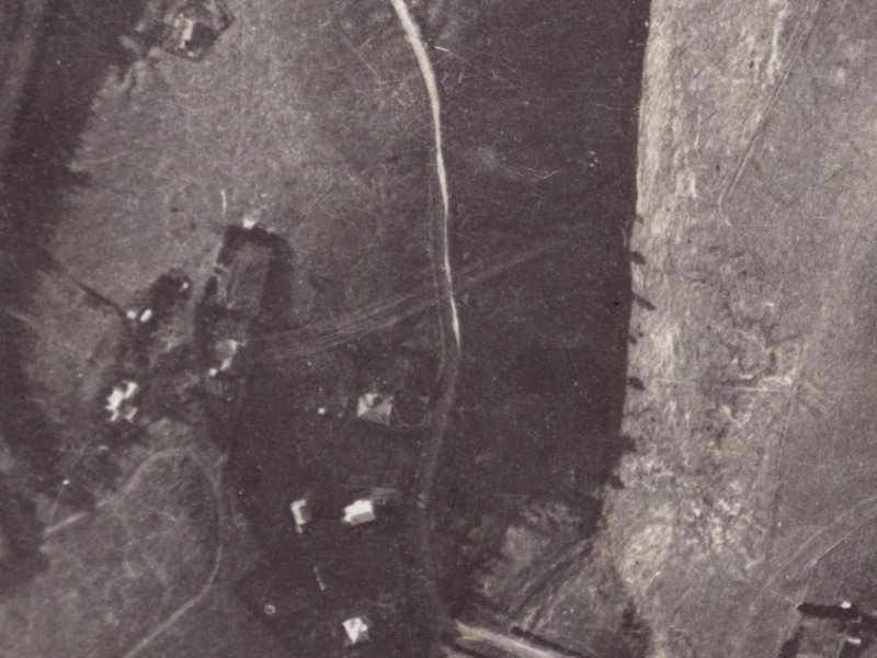 143 Mount Pleasant Road from the air, 1925-1929