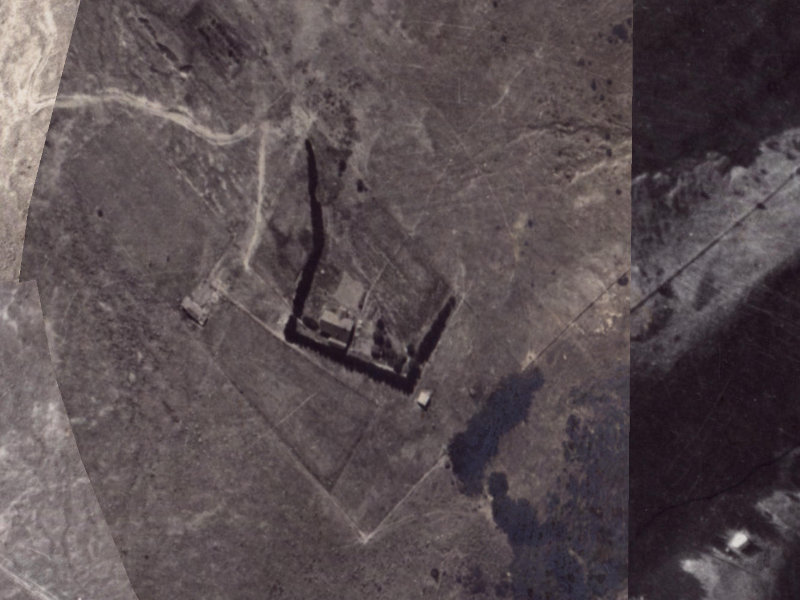 98 Glenstrae Road from the air, 1925-1929