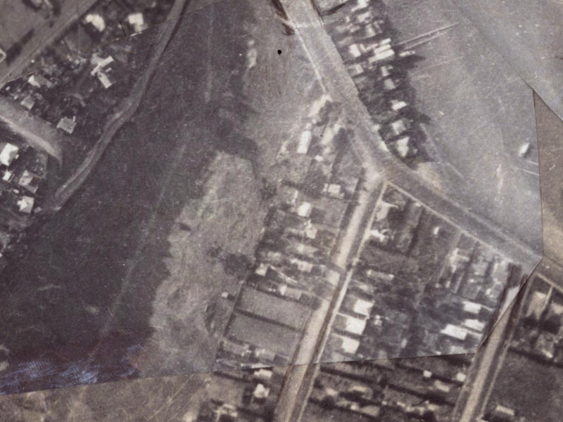 10 Wakatu Avenue from the air, 1925-1929