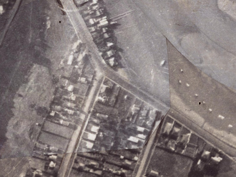 210 Main Road from the air, 1925-1929