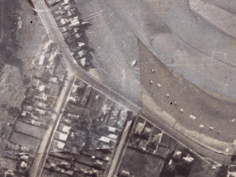 214 Main Road from the air, 1925-1929
