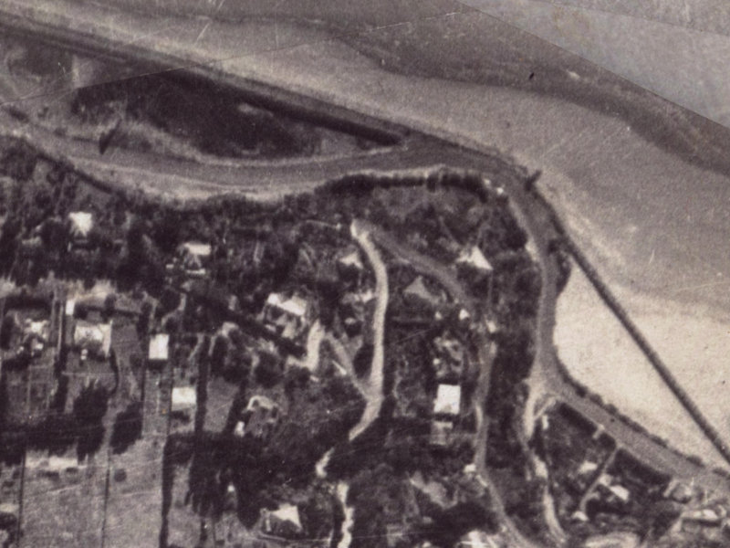 46 Clifton Terrace from the air, 1925-1929