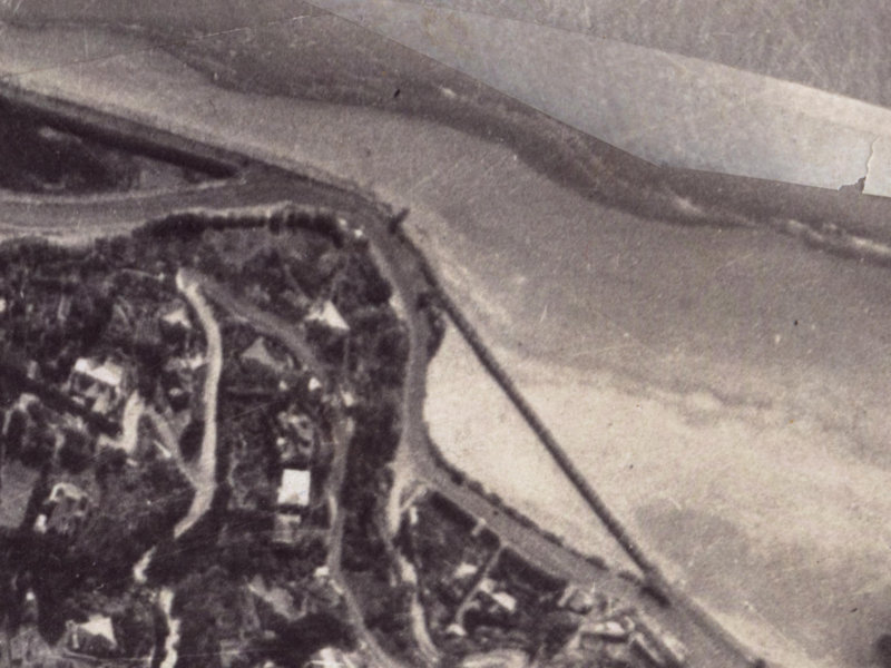 298 Main Road from the air, 1925-1929