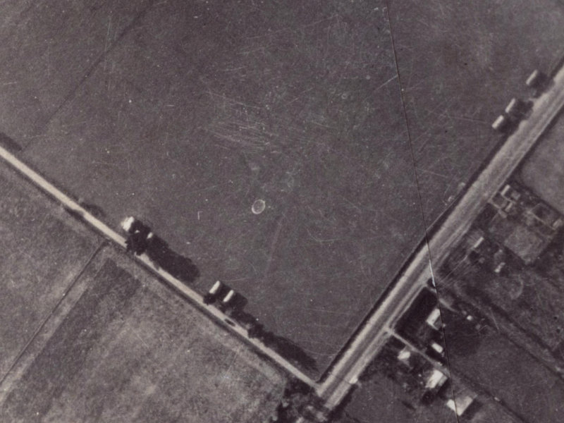 11 Josephine Crescent from the air, 1925-1929