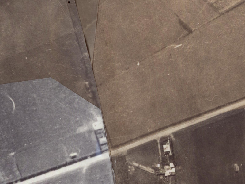 54 Maryhill Avenue from the air, 1925-1929