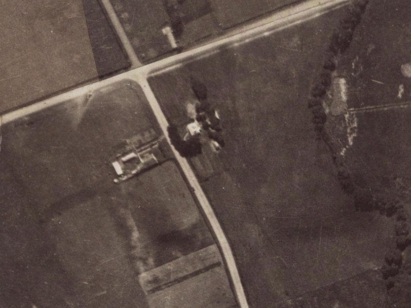 193 Hoon Hay Road from the air, 1925-1929