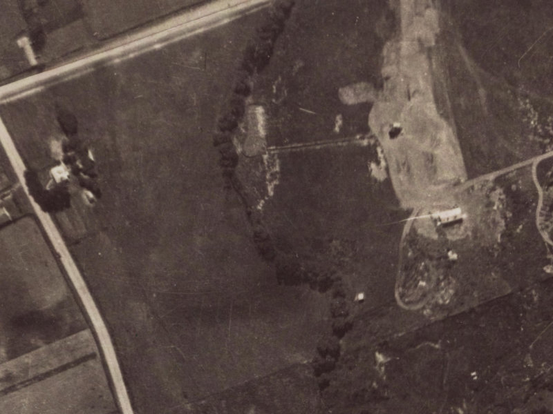 Capri Lane from the air, 1925-1929
