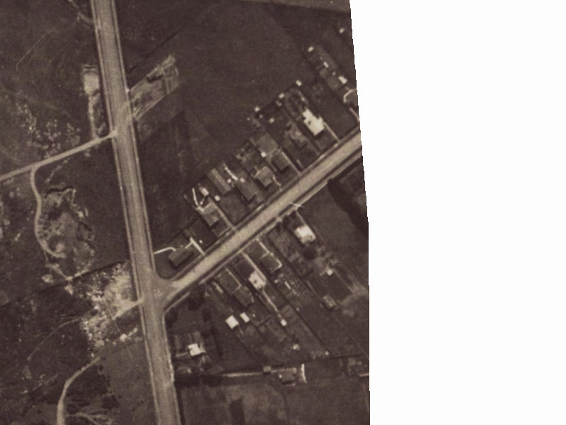 20A Conway Street from the air, 1925-1929