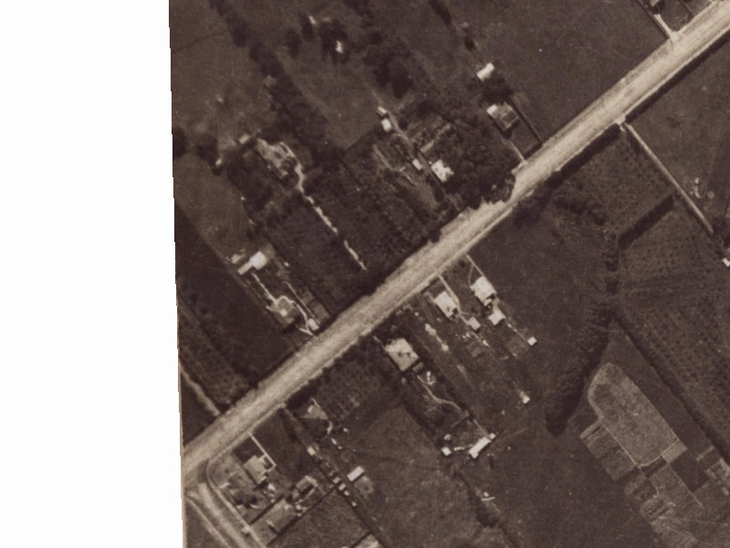 103 Rose Street from the air, 1925-1929