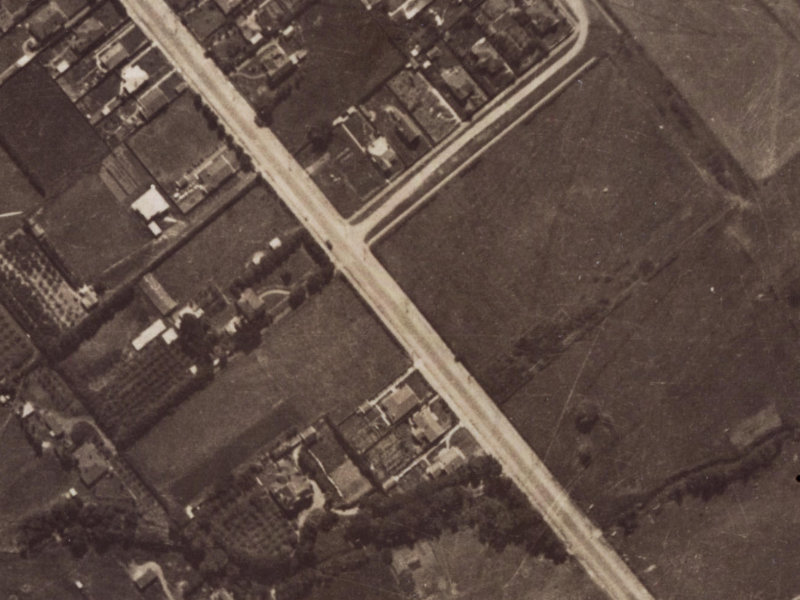 44 Barrington Street from the air, 1925-1929