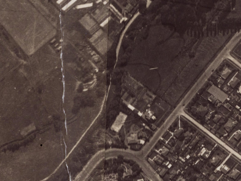 253 Ashgrove Terrace from the air, 1925-1929