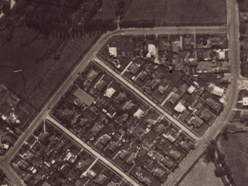 9 Wherstead Road from the air, 1925-1929