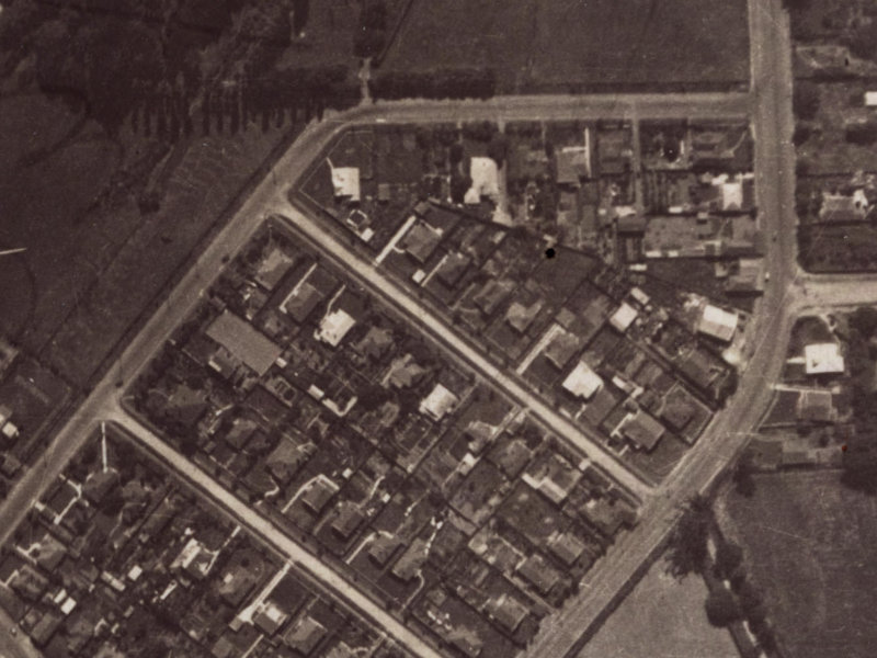 8 Wherstead Road from the air, 1925-1929