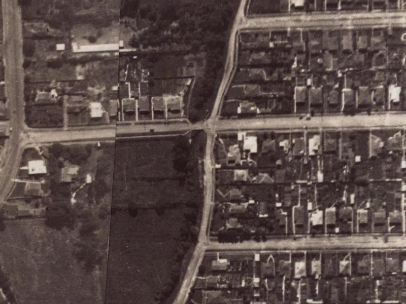 139 Waimea Terrace from the air, 1925-1929