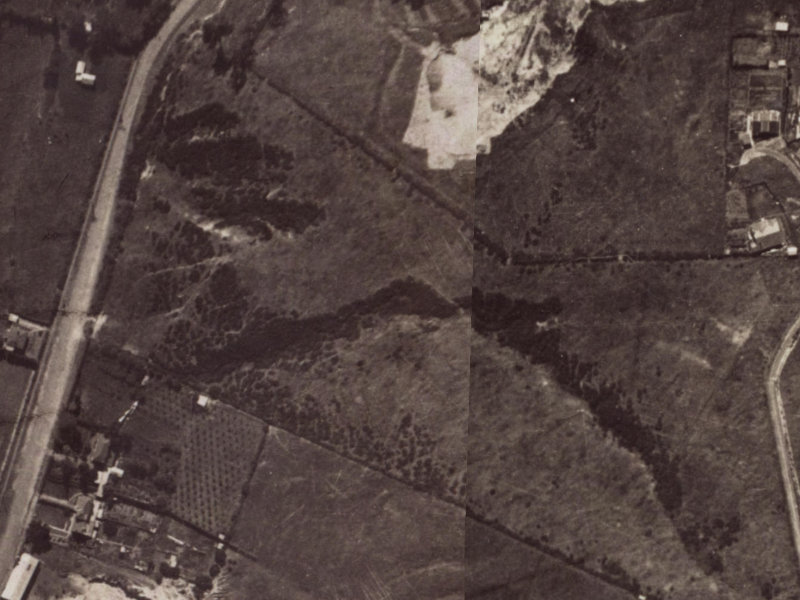 51A Parklands Drive from the air, 1925-1929