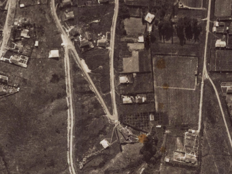 21 Ramahana Road from the air, 1925-1929