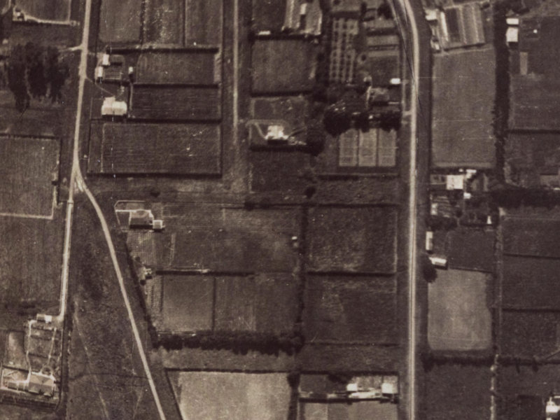 8 Roscoe Street from the air, 1925-1929