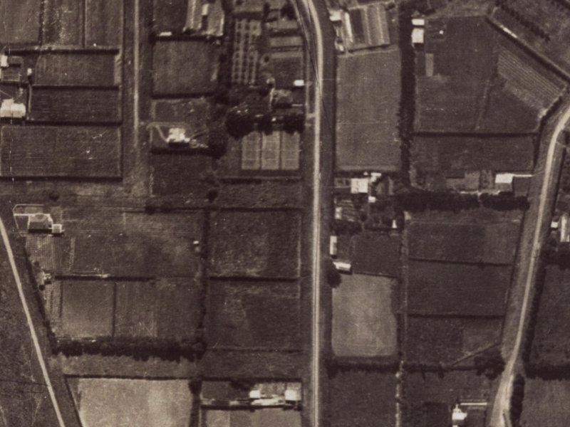16 Hillsborough Terrace from the air, 1925-1929