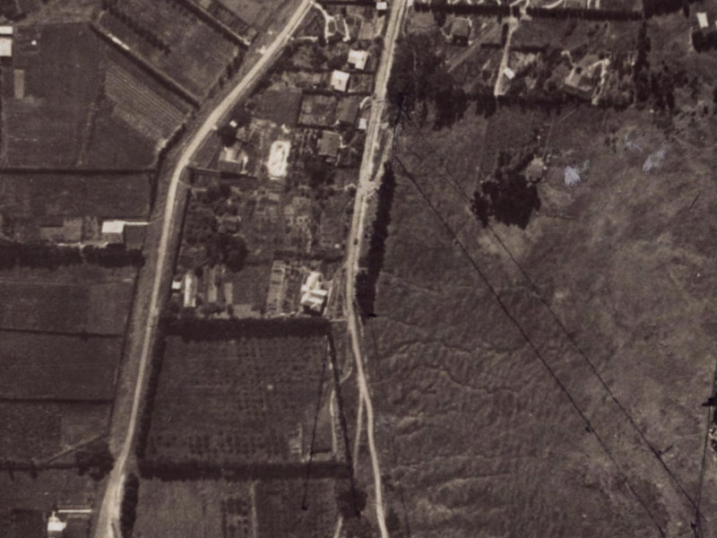 22 Rapaki Road from the air, 1925-1929