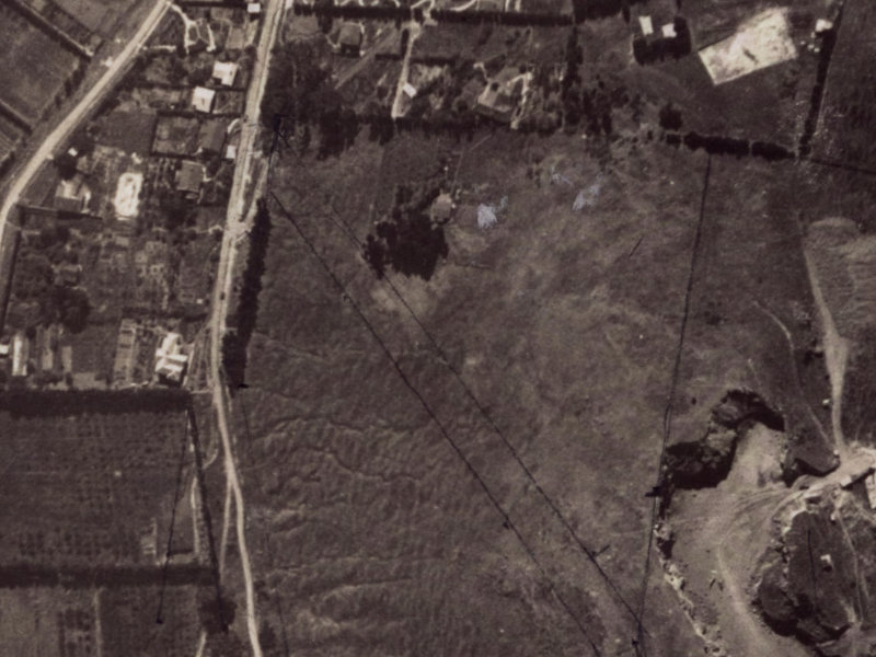 5 Erewhon Terrace from the air, 1925-1929