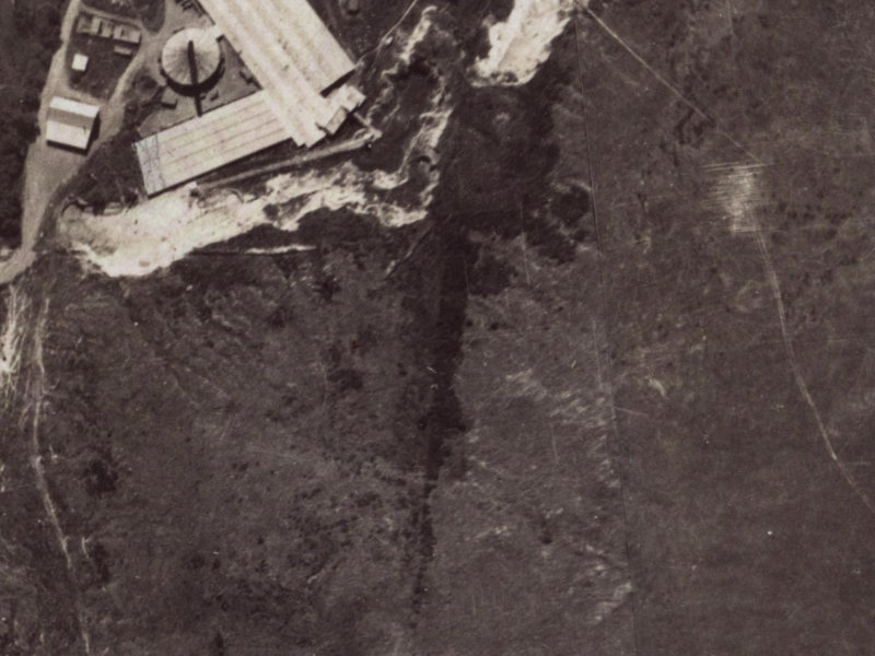 Stronsay Lane from the air, 1925-1929