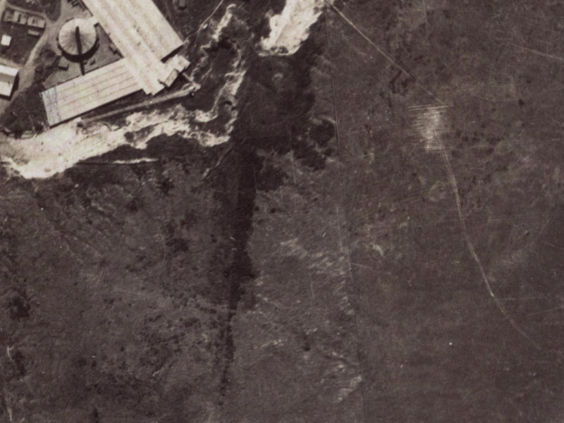 6 Stronsay Lane from the air, 1925-1929