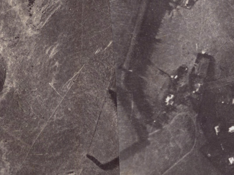 130 Major Hornbrook Road from the air, 1925-1929