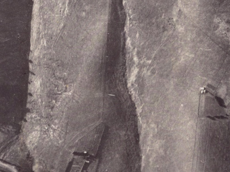 127 Soleares Avenue from the air, 1925-1929
