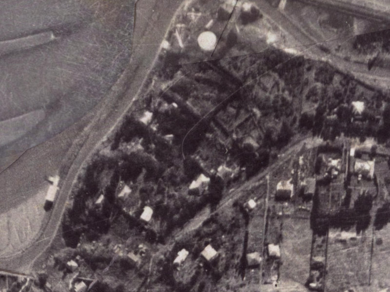 34 Kinsey Terrace from the air, 1925-1929